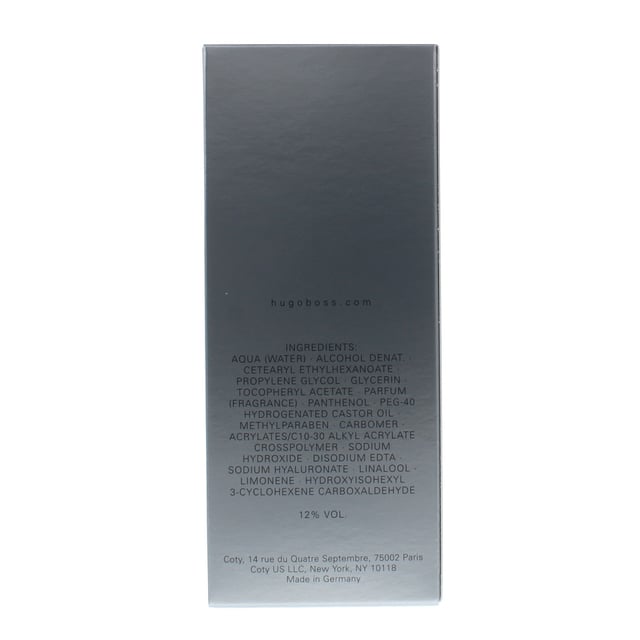 Boss bottled on sale aftershave balm 75ml