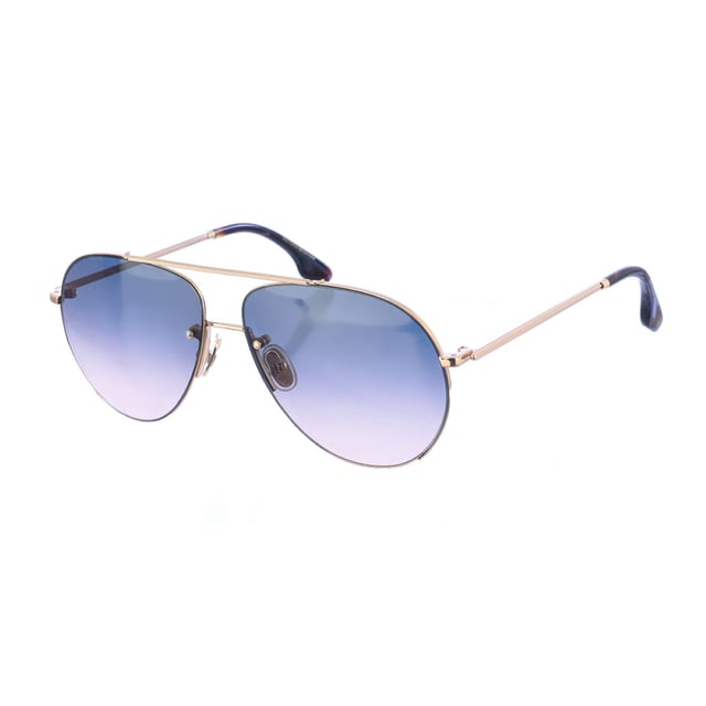 Sonnenbrille mit Acetatrahmen.
 Rechteckige Form.
 Grüne Gläser mit Farbverlauf.
 Metallbügel mit Acetat-Finish und eingraviertem Firmennamen.
 100 % UV-Schutz.
 Antireflex-Kristalle.
 Markendetail auf dem Nasenpad
 Beinhaltet: Alle unsere Produkte werden in ihrer Originalverpackung versendet.
 Maßnahmen: Hohe Linse: 55 mm. Linsenbreite: 61 mm. Brücke: 13 mm. Bügel: 140 mm.
 Komposition: Metall
 Pflege:
Gläser mit Wasser und Seife reinigen.
 - Verwenden Sie keine schmutzigen oder scheuernden Tücher, die die Eigenschaften der Filter verändern können.
 - Verwenden Sie nur Original-Zubehör und -Ersatzteile.