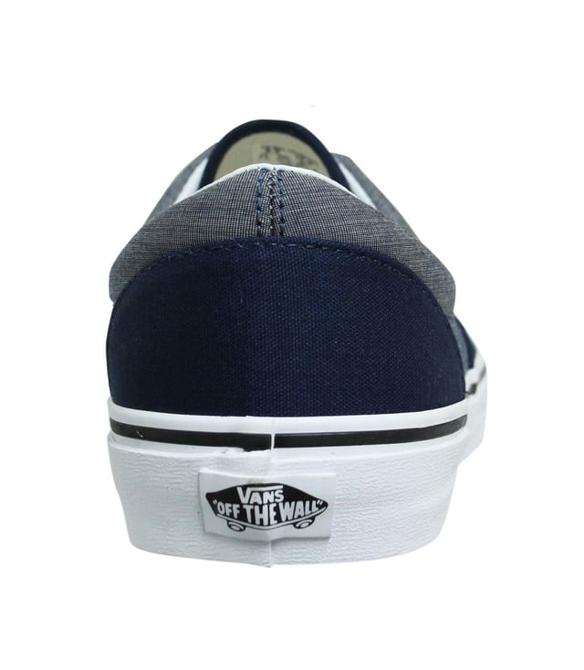 Vans slip on chambray cheap