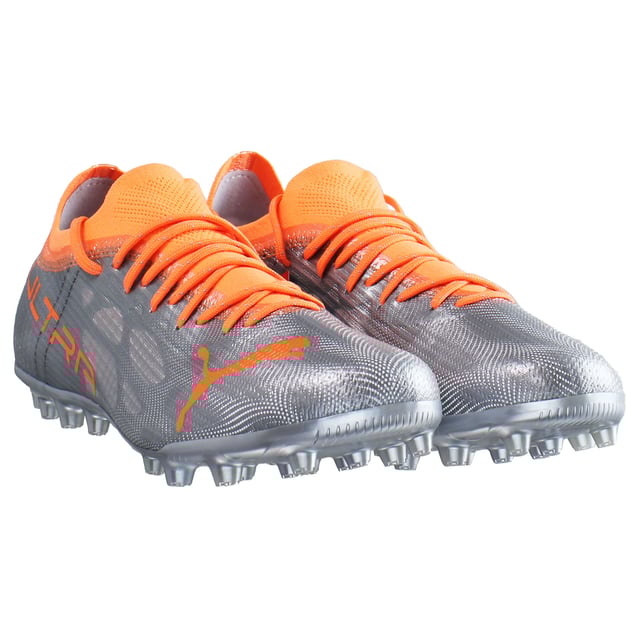 Silver puma cheap football boots