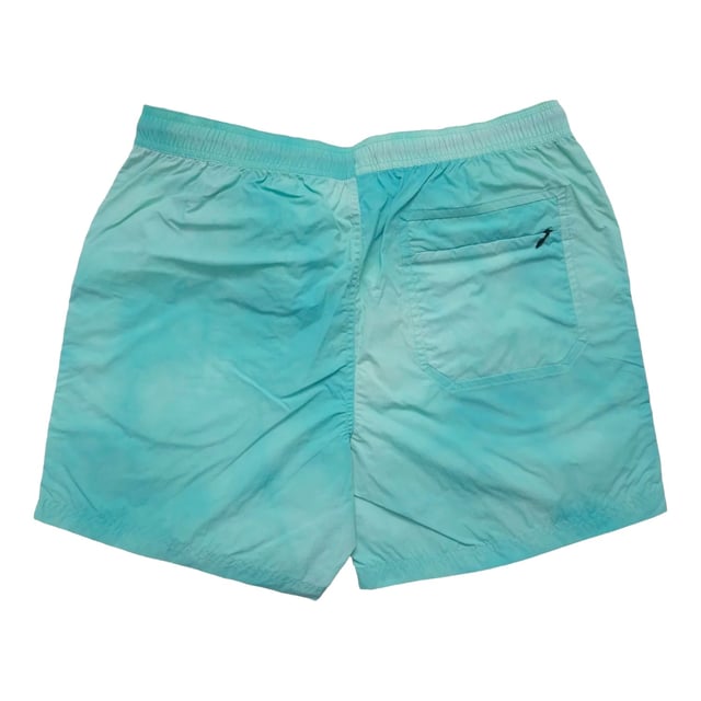 Belstaff Blue Shorts, Elasticated Waistband, Drawstrings, 100% Polyester, Made In China, Belstaff Logo, Blue Shorts