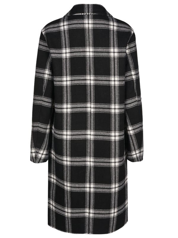 80% Wolle, 20% Polyamid; Tommy Hilfiger Wendemantel; Modell: MW0MW15410PTW; Reverskragen; zwei Taschen auf der Vorderseite; Knopfleiste; Schlitz auf der Rückseite; Gürtel in der Taille; Tommy Hilfiger Logodetails