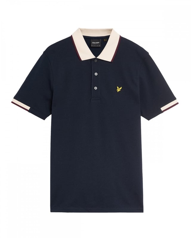 Lyle & Scott  Half Tipped Mens Polo Shirt 




SP2206V




BODY 3% ELASTANE  97% COTTON   TRIMS 3% ELASTANE  97% COTTON  
 