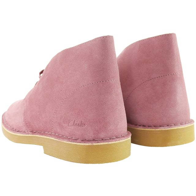 Clarks Desert Womens Pink Boots