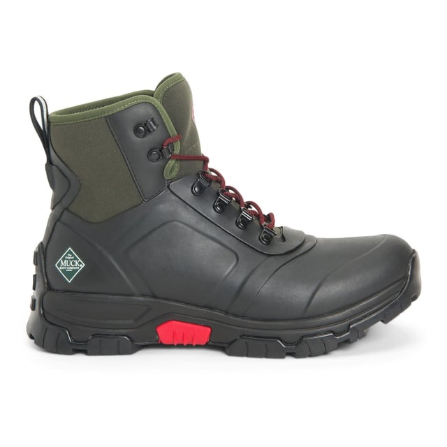 De Apex is een high-performance all-terrain collectie, gebouwd op een innovatief platform voor high-endurance outdoor bezigheden die een meer atletische en wendbare laars vereisen.