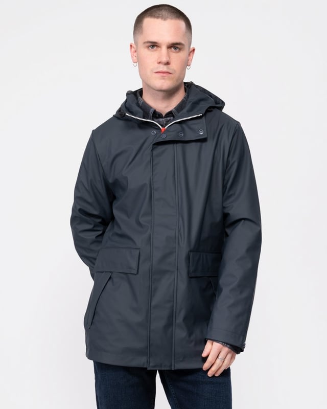Hunter raincoat mens sales