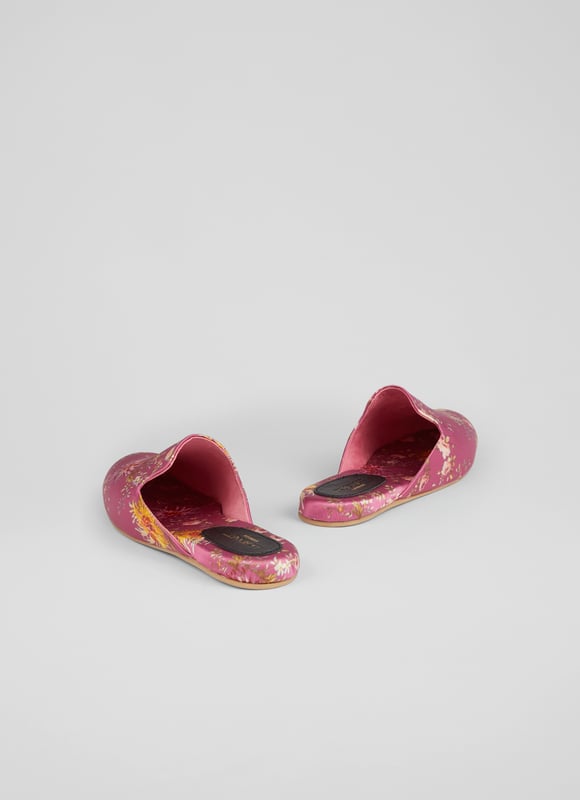 LK Bennett Becca Flats Pink
