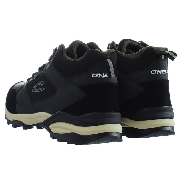 O'Neill Stratton Mid Lace-Up Boots de cuero de ante negro 902223029_25Y