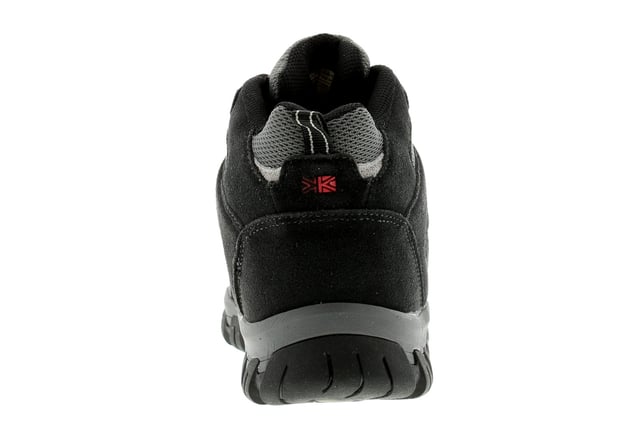 Karrimor Bodmin 4 Mid Weather Mens Walking Boots Black Grey Red