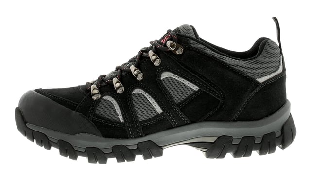 Karrimor Bodmin Low 4 Weather Mens Walking Boots Black Grey Red