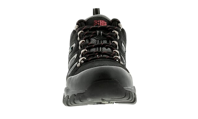Karrimor Bodmin Low 4 Weather Mens Walking Boots Black Grey Red