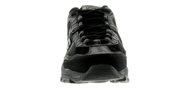 Skechers Vigor 2.0 Mens Trainers Black Black