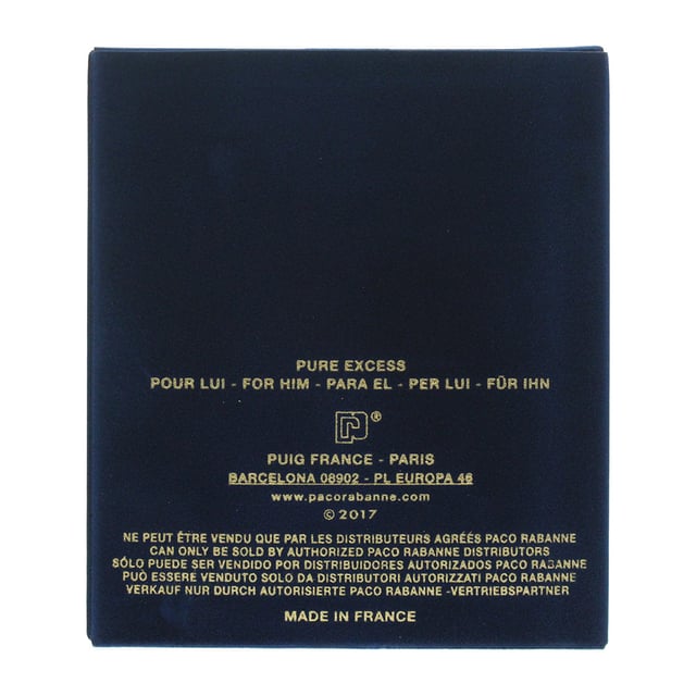 Paco Rabanne Pure XS Edt Spray