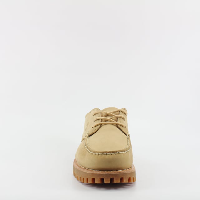 Timberland Jacksons Landing Beige Nubuck Leer Heren Veterschoenen A2CHN