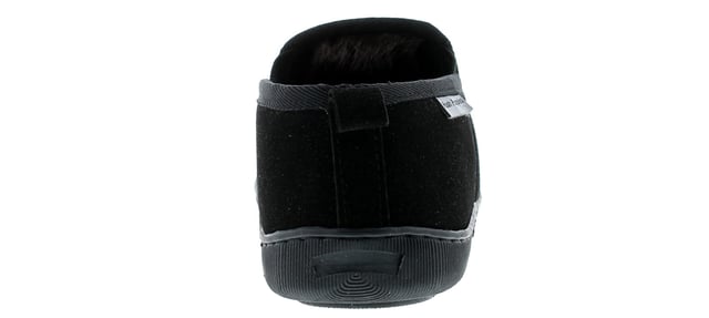 Heren suède pantoffels van Hush Puppies - de Arnold.