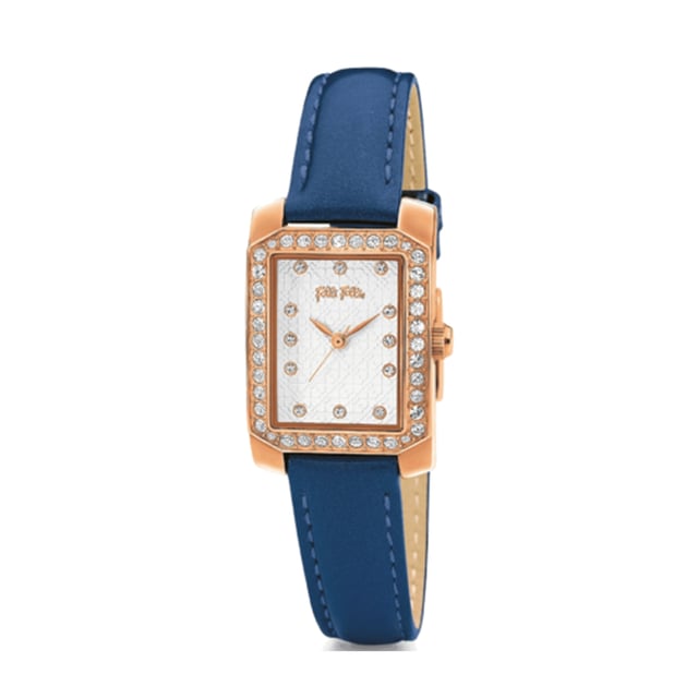 FOLLI FOLLIE WF13B053SSA Uhr Frau Quarz• Material: Edelstahl• Glas: Mineral• Armband: Leder• Farbe: Rosegold• Wasserbeständigkeit: 0 m (0 ATM)• Gehäusegröße: 20 mm