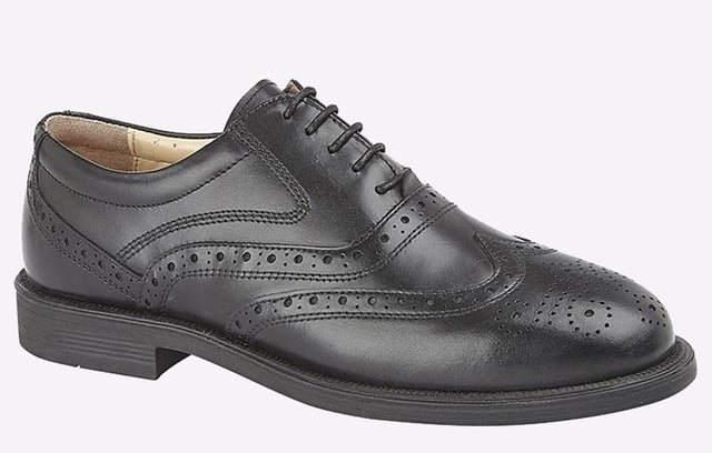 These stylish Wexington brogue shoes are designed to get you the most out of your outfit whilst keeping you comofrtable and secure at all times.
- Premium leather upper
- Lace up closure
- Padded heel and ankle collar
- Cushioned footbed
- Brogue styling
- Durable rubber outsole