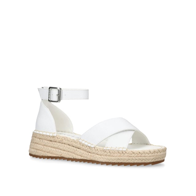 Carvela best sale white sandals