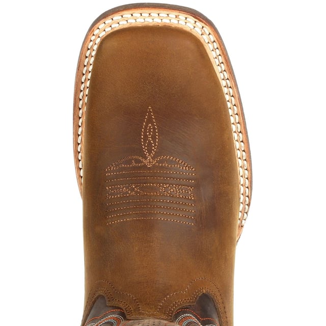 Unbridle your western spirit in the Durango Lady Rebel Pro style; the perfect boots for performance-driven individuals. This style is made from full grain leather with the Durango X-Treme A.C. ventilated shaft and an air mesh lining inside