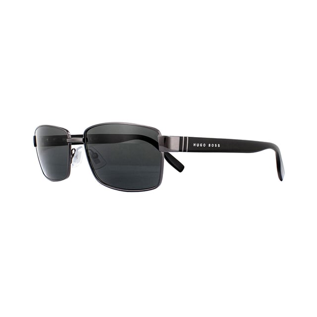Hugo 0475/S V81 P9 Sonnenbrille Ruthenium Dark Ruthenium Schwarz Grau ist ein klassischer Hugo Boss Stil und dieser Stil ist seit vielen Jahren beliebt, dank seines einfachen Stils und seines langlebigen, hochwertigen Designs.
