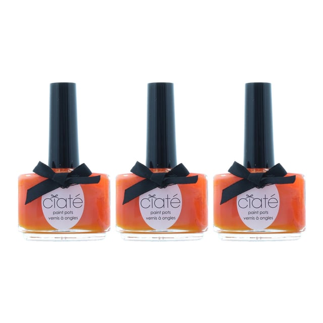 Discover Ciate a British nail polish brand founded by Charlotte Knight that range from nail colours to treatments. Ciate produces creme matte shimmer glitter duochrome holographic and pearlescent polishes which are highly pigmented and very long last
