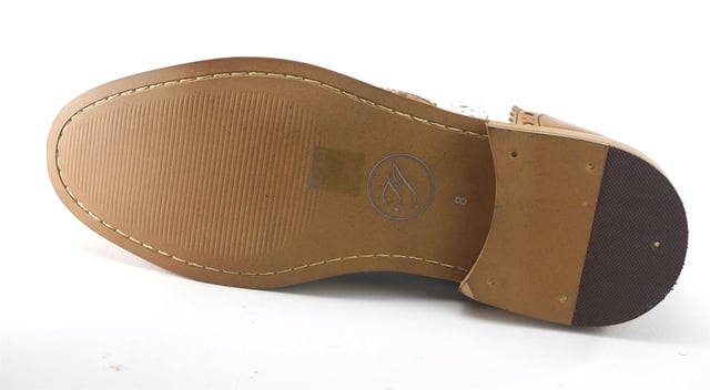 Traditional hand finished shoe with a classic brogue design and a must for any man's wardrobe for a perfect fit with formal attire. Made from genuine high quality burnished leather and cusion insole for superior comfort. These are soft to touch and look great with suits and smart wear. Handmade leather shoes with Genuine leather upper.