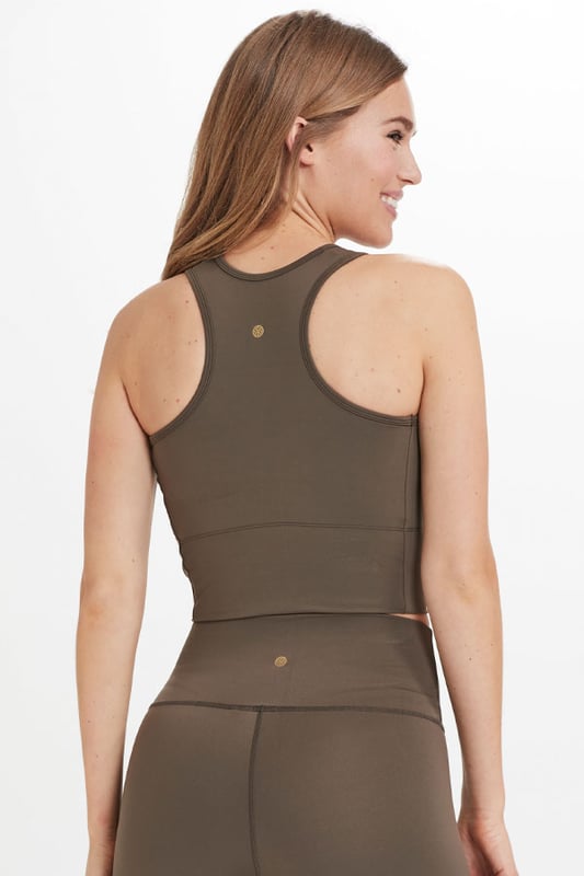 REASONS TO BUY: 

The sports bra you've been searching for
Soft stretchy fabric that lets your skin breathe
Flattering longline style
Scoop neck and sexy racer back
Light to medium support
Don't forget the matching leggings