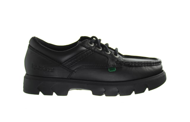 Kickers Lennon Lo Classic moccasin with boat shoe styling. Made from quality leather uppers ensure all-day comfort. Chunky rubber soles for hardwearing and standout style. Kickers is always a cool choice.
Leather upper
Lace-up closure
Flatform Heel
Low-top