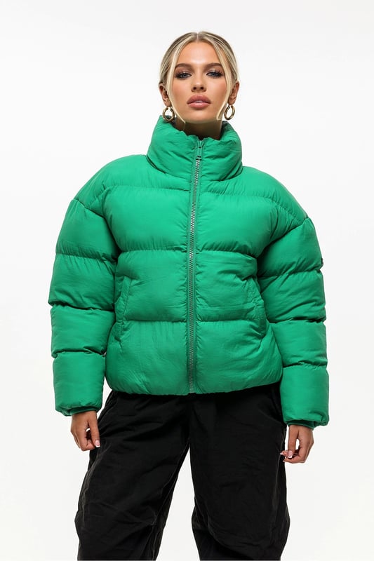 Good for nothing puffer jacket clearance