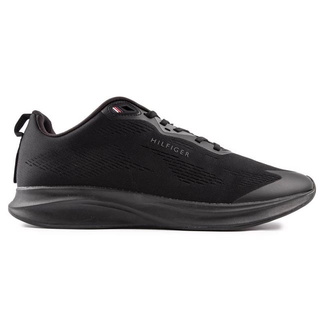 Tommy hilfiger lightweight knit outlet sneaker