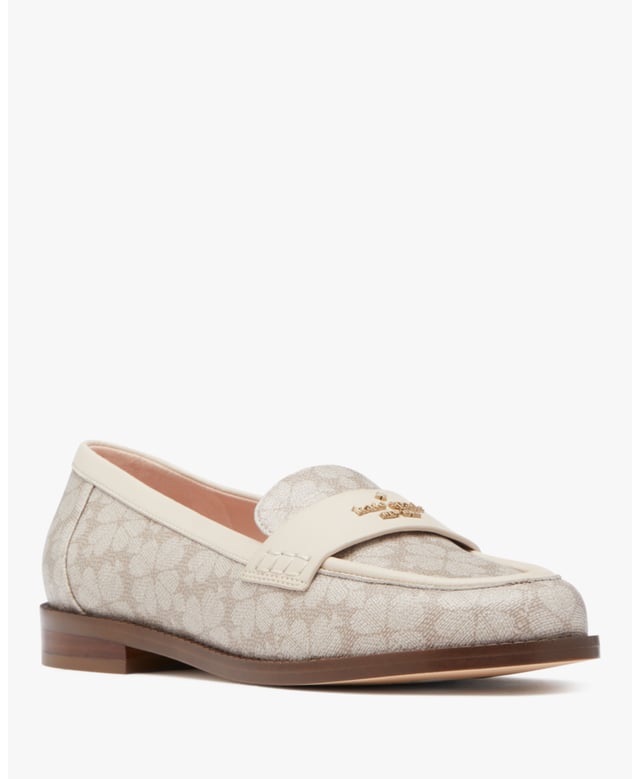 Ruth Spade Flower Pvc Loafer