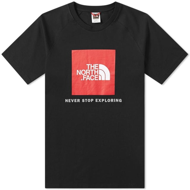 North face red box shirt deals