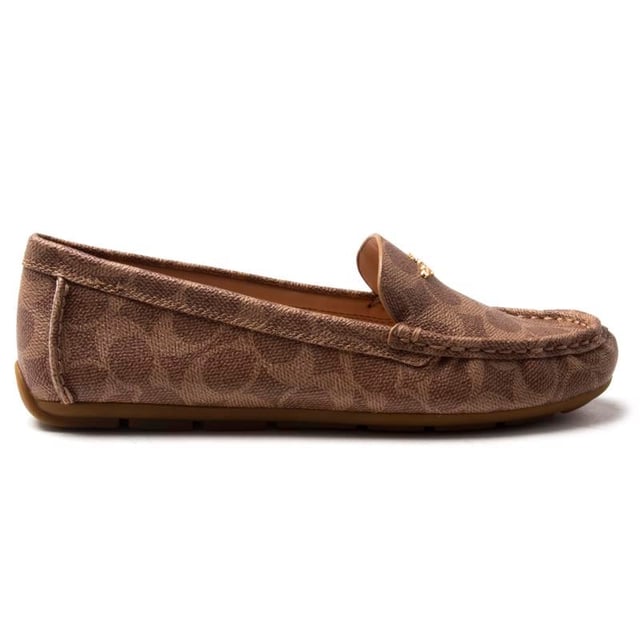 Coach Marley Leather Driver Shoes