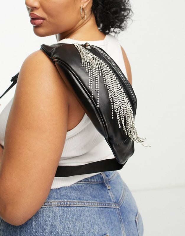 Tassel bum bag cheap