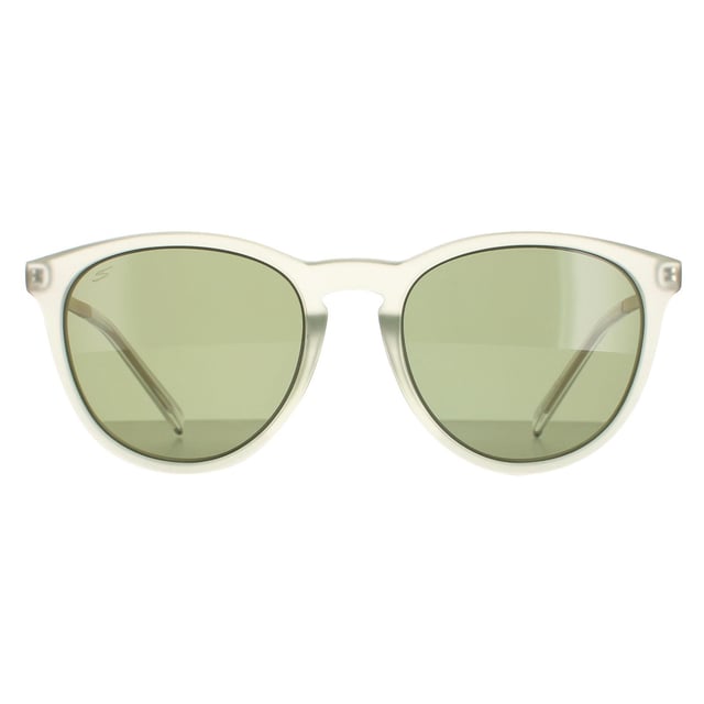 Serengeti Round Unisex Crystal Green Saturn Polarized Green 555nm Brawley  Brawley are a modern round style crafted from lightweight acetate. The spectral control and photochromic technology adapts and filters light to perfection while Serengeti's logo features on the temples for brand authenticity.