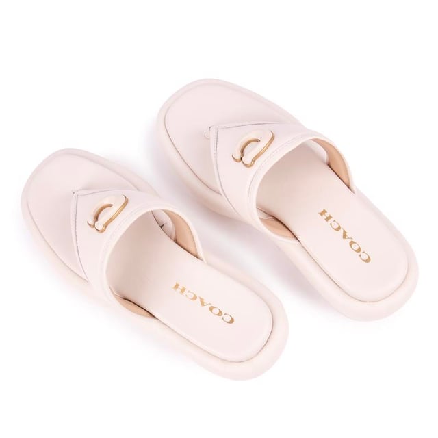Coach store summer sandals
