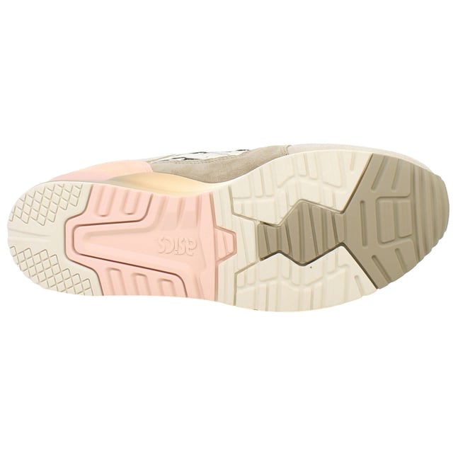 The Asics Gel-Lyte III OG Men's Beige Trainers are a timeless classic that blend retro design with modern comfort. With their signature split-tongue design and premium materials, these trainers are ideal for those who appreciate vintage style and everyday wearability.
Â 
Key Features:
Split-Tongue Design: 

A hallmark of the Gel-Lyte III, providing a unique, secure fit that reduces tongue movement for enhanced comfort.


GELÂ® Technology Cushioning: 

Strategically placed in the midsole to absorb shock and provide lasting comfort during extended wear.


Premium Materials: 

Constructed with a combination of suede and breathable mesh, offering durability and a sophisticated aesthetic.


Retro-Inspired Silhouette: 

Features design elements from the original 1990s release, making it a versatile choice for casual or sporty outfits.


Padded Collar and Tongue: 

Enhances support and comfort for all-day wear.


Durable Rubber Outsole: 

Ensures excellent grip and long-lasting performance across a variety of surfaces.


Neutral Beige Colorway: 

A versatile and stylish shade that pairs effortlessly with a wide range of wardrobe options.


Lightweight Construction: 

Keeps your feet comfortable and supported throughout the day.


Â 
The Asics Gel-Lyte III OG Men's Beige Trainers are the perfect combination of retro charm and modern comfort, making them a standout choice for sneaker enthusiasts and those looking for a stylish yet functional everyday trainer.