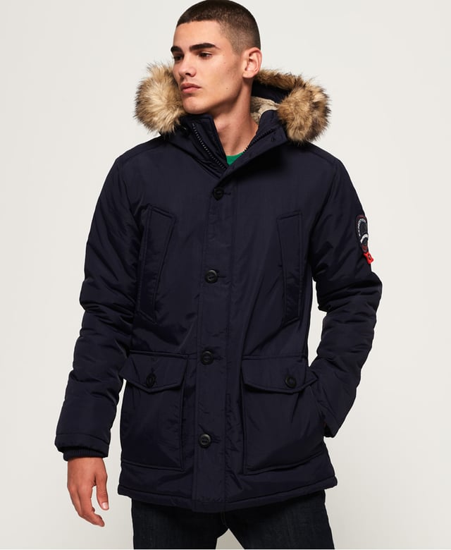 Superdry mens hotsell everest parka