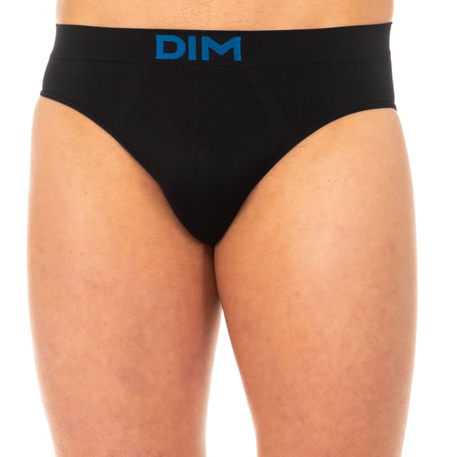 Pack-2 slips Unno Basic by Dim.
Color Azul-negro.
Cinturilla elástica, con nombre de la marca en la parte central.
Tejido transpirable.
Frontal anatómico con capacidad de sujetar sin apretar.
Sin costuras.

Composición:  84% Poliamida. - 15% Elastano. - 1% Poliéster..

Cuidados:
- Lavara a mano a temperatura máx. 40º.
- No utilizar lejía.
- No permite el uso de secadora.
- No planchar.
- No lavar en seco.