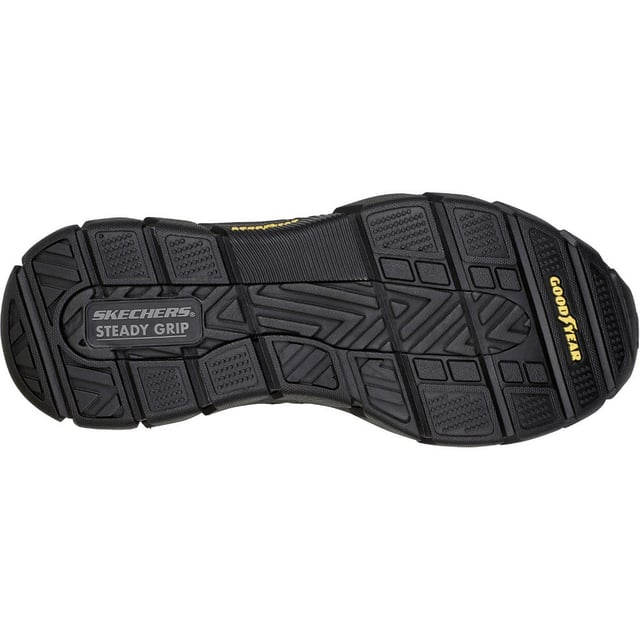 Skechers relaxed fit air cooled discount memory foam mens