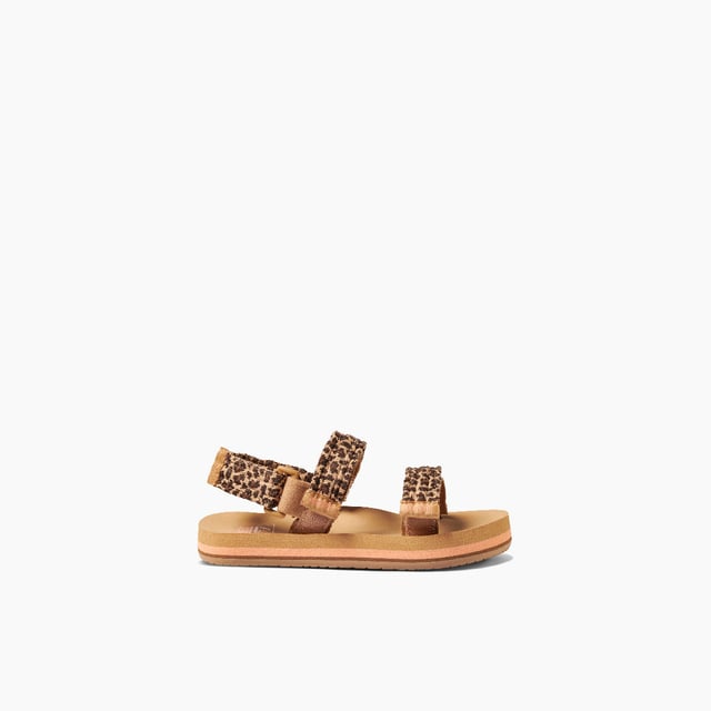 So you might need to pick a couple of these, with all the mini-fashionista choices of fun prints and colors. The Ahi is our #1 sandal for kids, thanks to its style and comfort. Water-friendly, lightweight EVA, a gasket to keep feet in place, and soft straps help keep these
from the island of lost sandals.