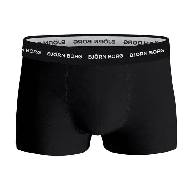 Herren Trunks vin der marke Björn Borg.
Unterhosen im Vorteilhaften 3er Pack.
Angenehme Baumwoll-Qualität.
Elastischer Gummibund mit Logo Schriftzug.