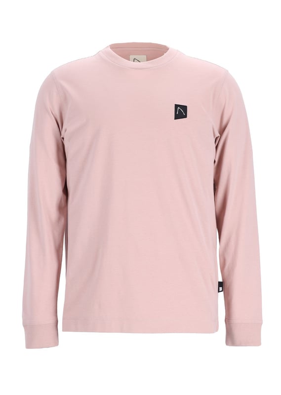 Das Ely ist ein Regular-Fit-Longsleeve mit charakteristischen CHASIN'-Details.