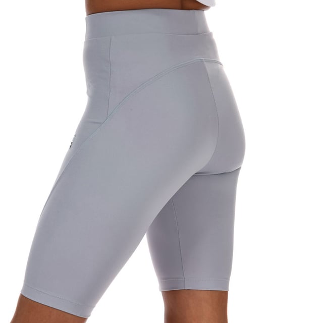 Womens adidas Originals R.Y.V. Short Tights in grey.- Elastic waist.- High-rise.- Flatlock stitching on cut lines.- Applique branding.- Interlock.- Tight fit.- 79% Polyester ( Recycled)  21% Elastane.  Machine washable. - Ref: GD3880
