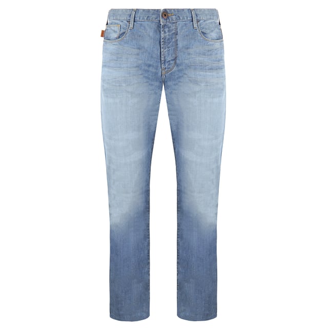 Emporio Armani Slim Fit Mens Distessed Jeans