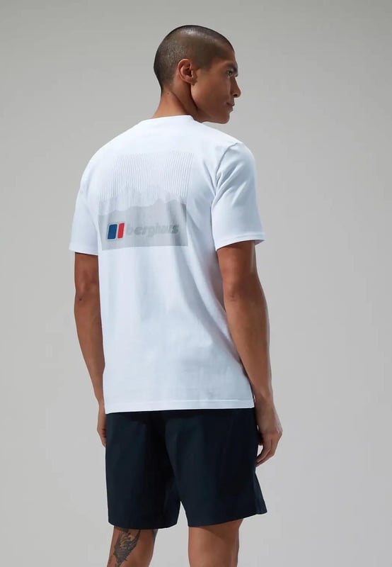 Berghaus Men tee that’s designed to look good no matter where the journey takes you. Pairing a timeless classic with 100% cotton, we kept it simple. Designed for all day comfort, from the streets to the beach, this is a t-shirt for everyday use that will stand the test of time.