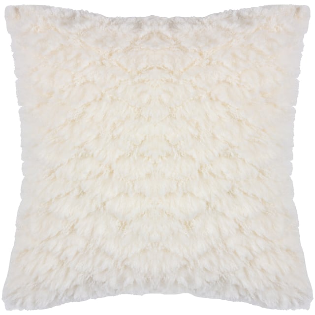 Give your room a bold boost. From dreamy cream for a neutral look to shocking shades that bring the drama, look no further. The Fluff Ball cushion is made from ridiculously soft faux fur statement fabric and is finished with a complementing velvet reverse. Perfect for those who love an injection of colour. Size: 45 x 45cm