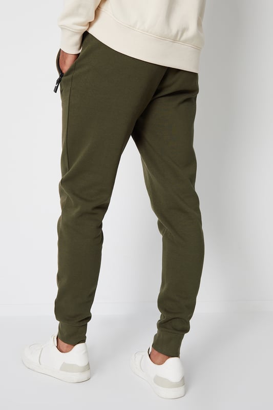 Slim fit hot sale khaki joggers