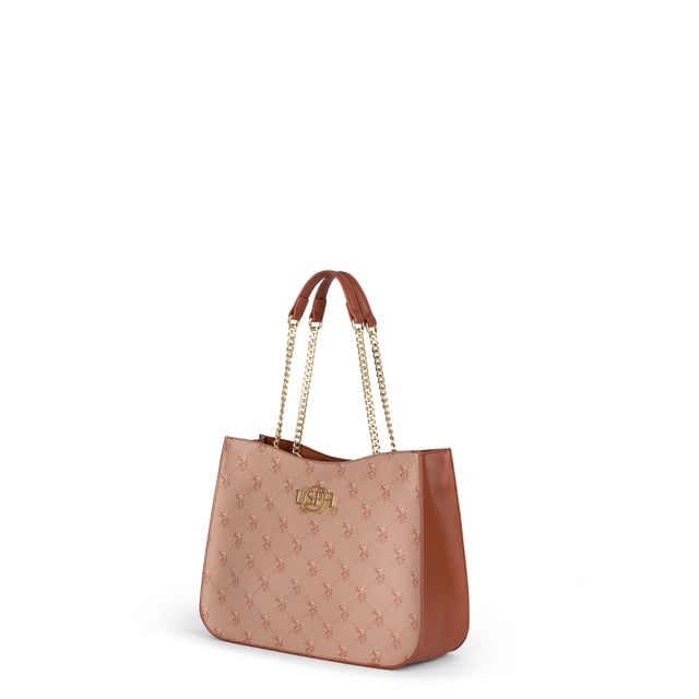 Esta bolsa de US Polo Assn. es la mezcla perfecta de estilo clásico y funcionalidad moderna.

Ideal para la mujer a la que le encanta destacar con elegancia y practicidad.

Dimensiones: 39 x 12 x 28 cm