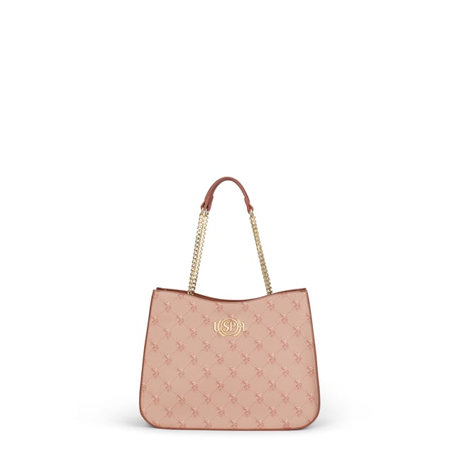 Esta bolsa de US Polo Assn. es la mezcla perfecta de estilo clásico y funcionalidad moderna.

Ideal para la mujer a la que le encanta destacar con elegancia y practicidad.

Dimensiones: 39 x 12 x 28 cm